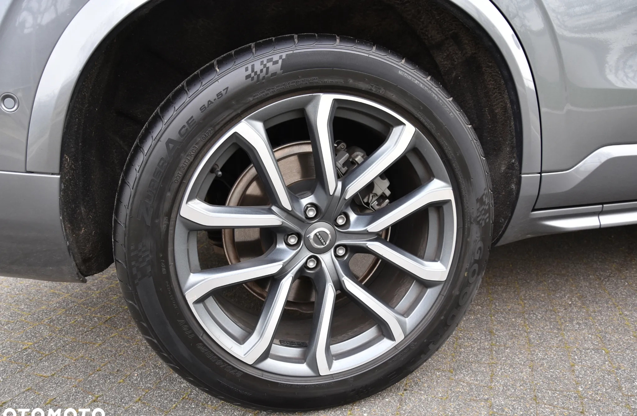 Volvo XC 90 cena 139900 przebieg: 60000, rok produkcji 2018 z Działoszyn małe 466